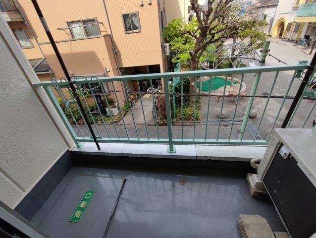 ベランダ・バルコニー