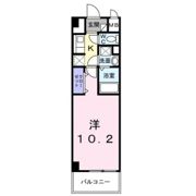 シティー柳町の間取り画像