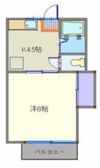 弓の町ハイツA棟の間取り画像