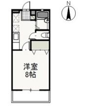 ロンサール奥田の間取り画像