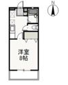ロンサール奥田の間取り画像