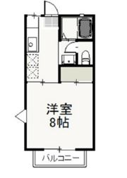 S.T.Villa TSUSHIMA Bの間取り画像