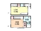 ガーデンヒル上冨居Ⅱの間取り画像