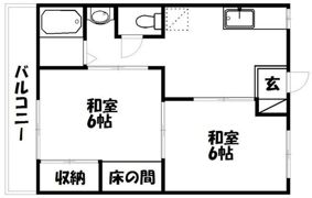 サンロード中野の間取り画像