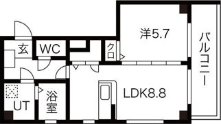 Ju・Juの間取り画像