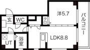 Ju・Juの間取り画像