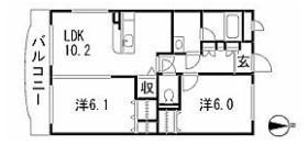 カンターレ・Kの間取り画像