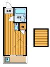 スターシェモア笹塚の間取り画像