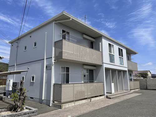 クレセオ A棟の外観画像