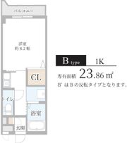 コンフォート・グリーンの間取り画像