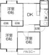 コスミック富塚の間取り画像