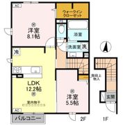 MAISON KOTOBUKIの間取り画像