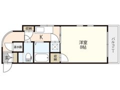 アイビースクエア横川の間取り画像