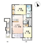 Grain-Cの間取り画像