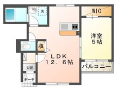 サニーコートⅡの間取り画像