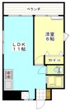 パートナー奥田の間取り画像