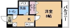 グッドライフ南草津Ⅰの間取り画像