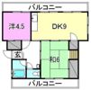 クレインハイツの間取り画像