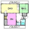 クレインハイツの間取り画像