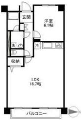リエス前橋表町の間取り画像