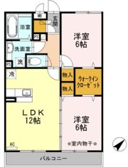 コンフォール瑞江9の間取り画像
