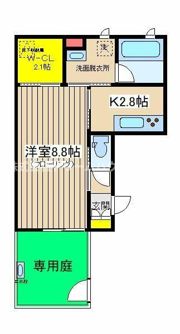 La Primavera Piena(ラ・プリマヴェーラ・ピエナ)の間取り画像