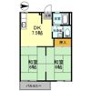 ファミールコーポ高屋 7棟の間取り画像