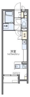 レオネクストグランビュー清水山の間取り画像