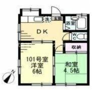 ヴェルメゾンの間取り画像