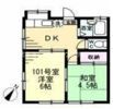 ヴェルメゾンの間取り画像