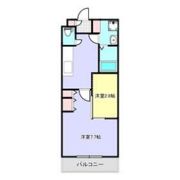 グラン・ヴァーストの間取り画像