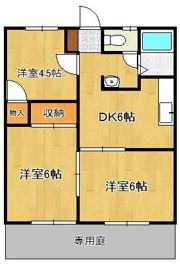 サンシティ高江の間取り画像