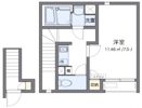 クレイノのぞみ西ヶ原の間取り画像