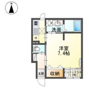 メルヴェールⅡの間取り画像