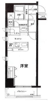 ベスト伊勢佐木長者町の間取り画像