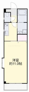 青江ビルの間取り画像
