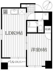 Yビル西高島平の間取り画像