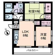 ファミーユコート恩田の間取り画像