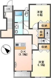 セレーナの間取り画像