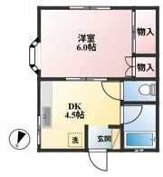 サンコート山手の間取り画像