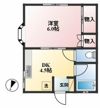 サンコート山手の間取り画像