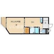 プレアール井高野Ⅱの間取り画像