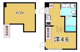 ハーモニーテラス青井XIの間取り画像