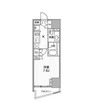 シーズンフラッツ大井町の間取り画像