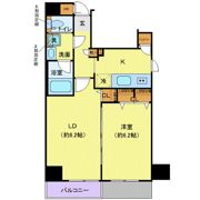 ディアレイシャス高井戸の間取り画像