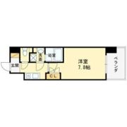 プール・トゥジュール梅田ウエストの間取り画像