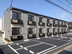 レオパレスアモロッソの外観画像