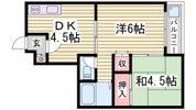二宮ハウスの間取り画像