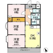 アゼリア祇園の間取り画像