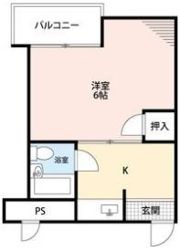 シティコーポ中崎の間取り画像